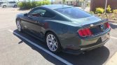 6th gen Guard Metallic 2015 Ford Mustang EcoBoost For Sale