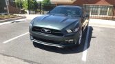 6th gen Guard Metallic 2015 Ford Mustang EcoBoost For Sale