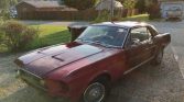 1st gen classic 1967 Ford Mustang GT 390 4spd For Sale