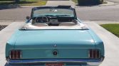 1st gen light blue 1965 Ford Mustang V8 convertible For Sale