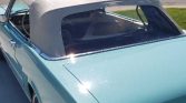 1st gen light blue 1965 Ford Mustang V8 convertible For Sale