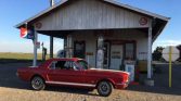 1st generation red 1966 Ford Mustang 200 automatic For Sale