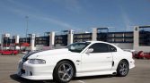 4th gen white 1994 Ford Mustang GT V8 650 HP manual For Sale