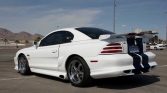 4th gen white 1994 Ford Mustang GT V8 650 HP manual For Sale