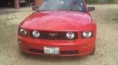 5th gen red 2008 Ford Mustang GT Premium 5spd For Sale