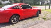 5th gen red 2014 Ford Mustang w/ black interior For Sale