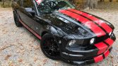 5th generation black 2008 Ford Mustang GT low miles For Sale