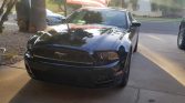 5th generation black 2014 Ford Mustang V6 automatic For Sale