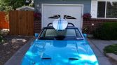 1st gen light blue 1973 Ford Mustang 351 Windsor For Sale