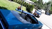 1st gen light blue 1973 Ford Mustang 351 Windsor For Sale