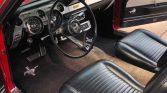 1st gen red 1967 Ford Mustang 289 V8 automatic For Sale