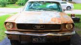 1st generation 1966 Ford Mustang 3spd automatic For Sale