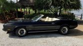 1st generation black 1973 Ford Mustang convertible For Sale