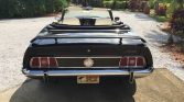1st generation black 1973 Ford Mustang convertible For Sale