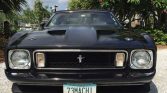 1st generation black 1973 Ford Mustang convertible For Sale