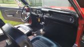 1st generation red 1966 Ford Mustang 289 automatic For Sale