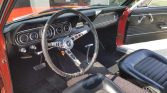 1st generation red 1966 Ford Mustang 289 automatic For Sale