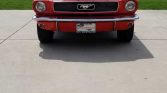 1st generation red 1966 Ford Mustang 289 automatic For Sale