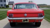 1st generation red 1966 Ford Mustang 289 automatic For Sale