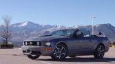5th gen 2007 Ford Mustang GT convertible automatic For Sale