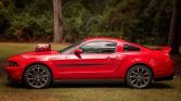 5th gen Race Red 2011 Ford Mustang GT 6spd manual For Sale