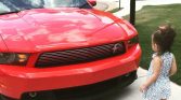 5th gen Race Red 2011 Ford Mustang GT 6spd manual For Sale