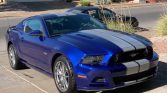 5th gen blue 2014 Ford Mustang GT manual 5.0 V8 For Sale