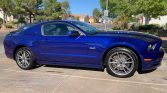 5th gen blue 2014 Ford Mustang GT manual 5.0 V8 For Sale