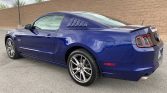 5th gen blue 2014 Ford Mustang GT manual 5.0 V8 For Sale