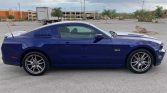 5th gen blue 2014 Ford Mustang GT manual 5.0 V8 For Sale
