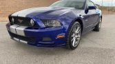 5th gen blue 2014 Ford Mustang GT manual 5.0 V8 For Sale