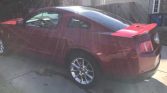 5th gen red 2011 Ford Mustang V6 automatic low miles For Sale