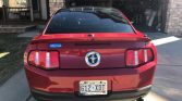 5th gen red 2011 Ford Mustang V6 automatic low miles For Sale