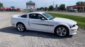 5th gen white 2007 Ford Mustang GT 5spd manual For Sale