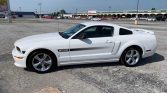 5th gen white 2007 Ford Mustang GT 5spd manual For Sale