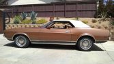 1st gen brown 1972 Ford Mustang V8 3spd automatic For Sale