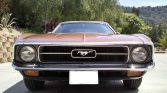 1st gen brown 1972 Ford Mustang V8 3spd automatic For Sale