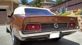 1st gen brown 1972 Ford Mustang V8 3spd automatic For Sale