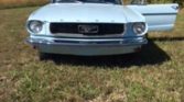 1st gen light blue 1966 Ford Mustang 289 automatic For Sale