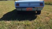 1st gen light blue 1966 Ford Mustang 289 automatic For Sale