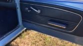 1st gen light blue 1966 Ford Mustang 289 automatic For Sale