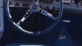1st gen light blue 1966 Ford Mustang 289 automatic For Sale