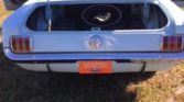 1st gen light blue 1966 Ford Mustang 289 automatic For Sale