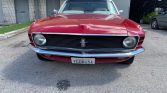 1st gen red 1970 Ford Mustang 302 V8 automatic For Sale