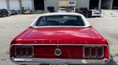 1st gen red 1970 Ford Mustang 302 V8 automatic For Sale