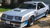 3rd gen 1984 Ford Mustang Saleen 5spd manual 400 HP For Sale