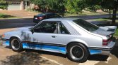 3rd gen 1984 Ford Mustang Saleen 5spd manual 400 HP For Sale