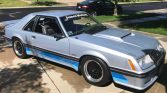 3rd gen 1984 Ford Mustang Saleen 5spd manual 400 HP For Sale