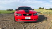 4th gen red 2003 Ford Mustang Mach 1 V8 6spd manual For Sale