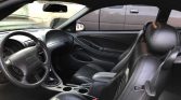 4th gen red 2003 Ford Mustang Mach 1 V8 6spd manual For Sale